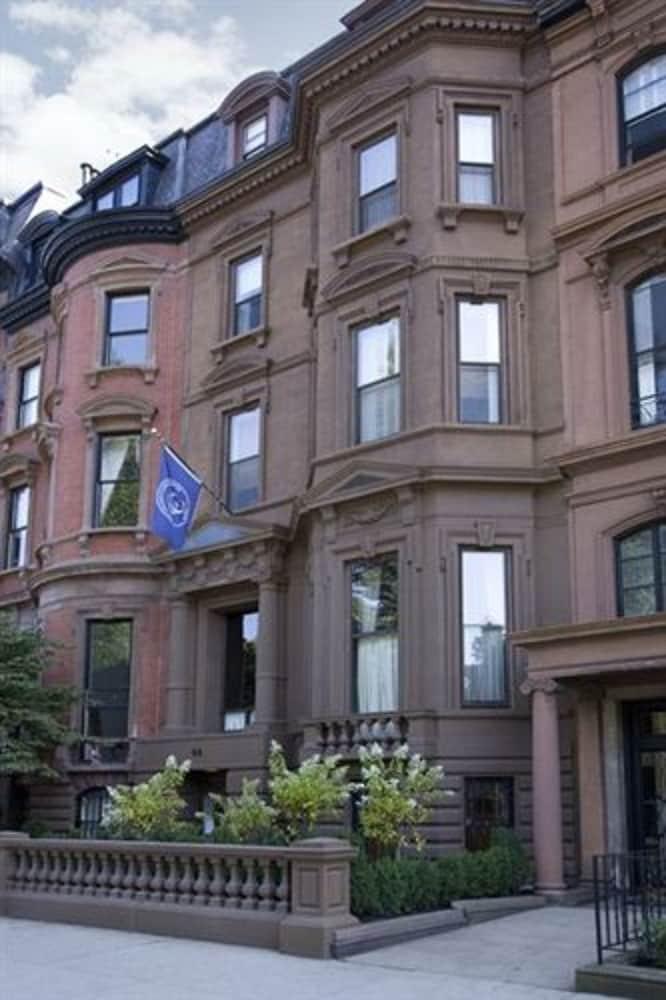 The College Club Of Boston Panzió Kültér fotó